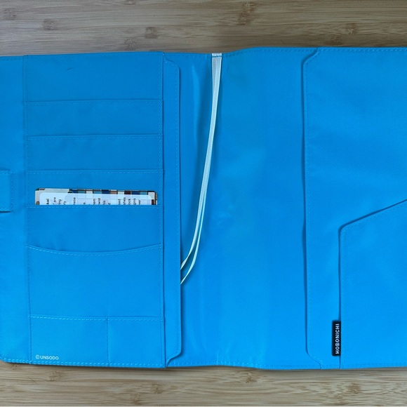 Hobonichi Cousin A5 cover-Unsudo: Shin-Bijutsukai (flower) - Picture 3 of 5